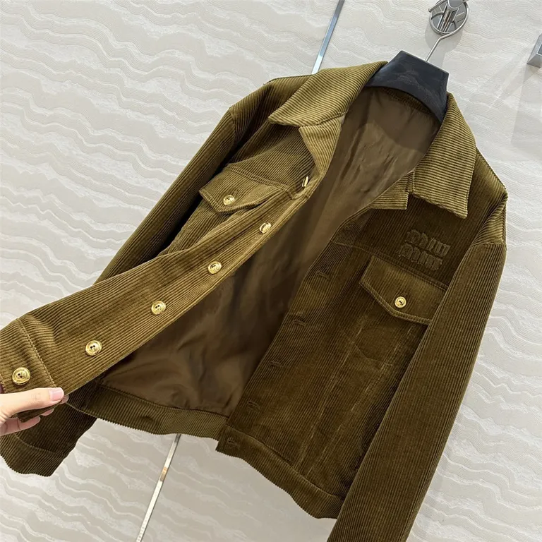 Miumiu corduroy jacket